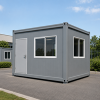 Maisons conteneurs préfabriquées en usine, bureaux modulaires pliables, hébergement pour chantier de construction