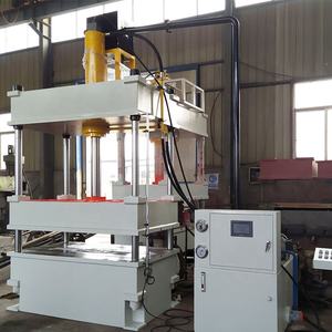 100 टन फ्राप चिकित्सा उपकरण आवास मोल्डिंग हाइड्रोलिक प्रेस Y32-100T चार स्तंभों हाइड्रोलिक प्रेस - Product Image 4