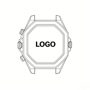 Boîtiers de montres étanches en acier inoxydable usinés avec précision, spécialiste OEM de Hong Kong depuis 60 ans pour les montres mécaniques personnalisées <span class=keywords><strong>HANSON</strong></span> - Product Image 1