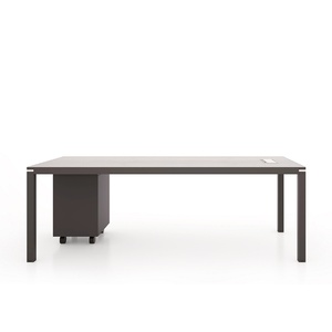 China Supply Luxury Resin <b>Table</b> Top Ceo Workstation Cabinet Mdf Wooden Executive Manager Office Desks <b>Table</b> for Office Furniture - Product Image 5