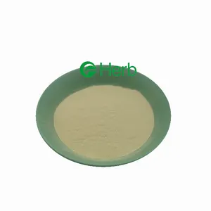Eherb Supply Food Grade Beta-Glucan Yeast Extract 70% 80% 90% Yeast Beta Glucan Powder