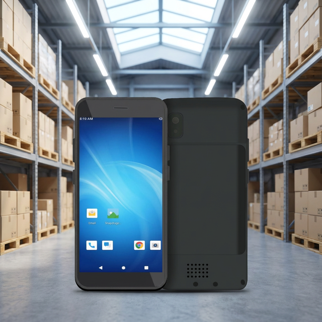 Honeywell Scanner Engine 64MB Qualcomm SDM450 Handheld Computer 5.5" 720x1440 Resolution Android 10 OS 1D/2D Scanning Stock
