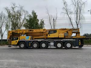 Grue sur chenilles d'occasion de 260 tonnes, nouveau modèle, avec boîte de vitesses, pompe et moteur PLC - Product Image 3