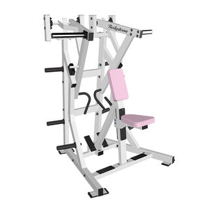 Machine de <span class=keywords><strong>musculation</strong></span> Iso-Lateral Low Row à charge par plaques, équipement de gym pour Lat Pulldown, sécurité pour la <span class=keywords><strong>musculation</strong></span> et usage commercial - Product Image 1
