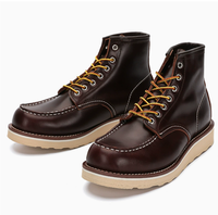 Nouvelles Bottes Originales en Cuir Pleine Fleur 2026 Modèle 875 Célèbre Design Sans Logo en Cuir de Vachette pour Hommes Style Travail à Lacets Vintage Marque