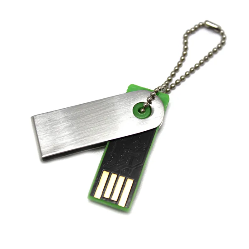 Großhandel 32GB Geschenk Mini Creative U Disk 8GB Kleine Kapazität Hochgeschwindigkeits-Pen drive USB-Stick Rotierendes USB-Flash-Laufwerk