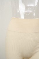 Nuevos Pantalones de Yoga EUTOB, Leggings Ajustados sin Costuras con Cintura Alta y Efecto Levanta Glúteos
