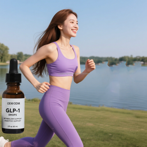 Oem nhãn hiệu riêng GLP-1 cảm giác no đốt giọt hỗ trợ ruột sức khỏe và đói & sự trao đổi chất thèm ăn ức chế GLP-1 giọt - Product Image 5