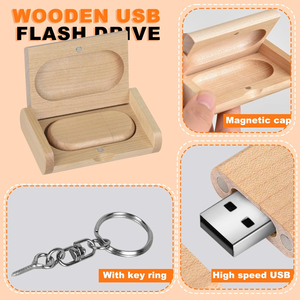 Gadgets électroniques en gros, clé USB personnalisée avec logo, stockage portable en vrac - Product Image 6
