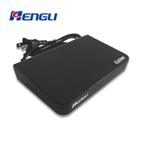 Décodeur TV numérique terrestre DVB T2 H.265 Scart Full HD 1080P OEM Hengli avec garantie de 12 mois