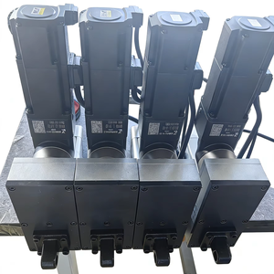 Stainless Steel Servo Cylinder <b>Linear</b> <b>Actuator</b> with Bearing and Engine High Load Servo Motor <b>Actuator</b> New - Product Image 1