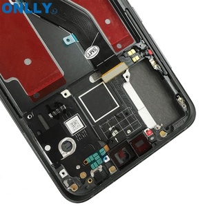 จอแสดงผล LCD ขนาด 6.1 นิ้วสำหรับหัวเว่ย P20 โปรหน้าจอสัมผัสพร้อมกรอบสำหรับหัวเว่ย P20 โปร CLT-L09 CLT-L29 CLT-AL00 CLT-AL01 จอแอลซีดี - Product Image 2