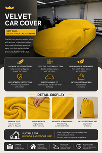 Copertura Auto di Alta Qualità, Altamente Elastica, Antipiega, con Logo Personalizzato, per Interni, Antipolvere, Misura Personalizzata, Universale - Product Image 4
