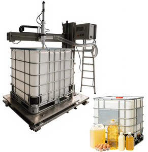 Máquina de Llenado y Pesaje IBC Semiautomática de un Solo Cabezal, Lanza de Llenado de Altura Ajustable, Llenado por Encima y por Debajo del Nivel de Líquido - Product Image 2