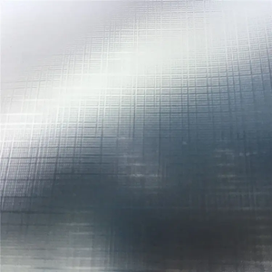 Rouleau de film de plastification à froid texturé croisé pour papier photo - Product Image 2