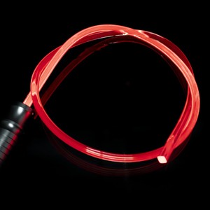 Fouet lumineux RGB pour <span class=keywords><strong>sabre</strong></span> laser de <span class=keywords><strong>danse</strong></span> LED 360 °   Jouets lumineux rotatifs Space Whip pour festivals de musique EDM, fêtes, carnavals et spectacles - Product Image 2