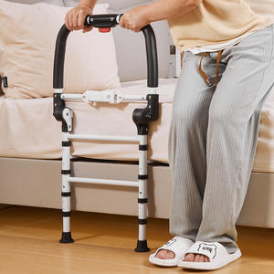 Nouveau produit Rails de sécurité pour lit domestique Main courante de sécurité pour lit handicapé pour personnes âgées - Product Image 5