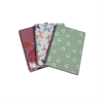 Carnet d'exercices scolaire A4 ligné carré 100 feuilles à spirale, vente en gros d'usine, pour l'Amérique du Sud