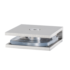 Decormate Heavy Duty Montaje en pared Baño Pantalla de <span class=keywords><strong>ducha</strong></span> Hardware Clip de esquina cuadrada Abrazadera de vidrio de <span class=keywords><strong>Ducha</strong></span> - Product Image 6