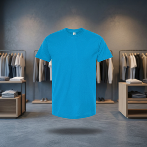 T-shirt classica da uomo nelle taglie dalla XS alla 3XL - Product Image 2