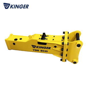 Martelo disjuntor hidráulico KINGER NEW <span class=keywords><strong>furukawa</strong></span> para escavadeira skid steer