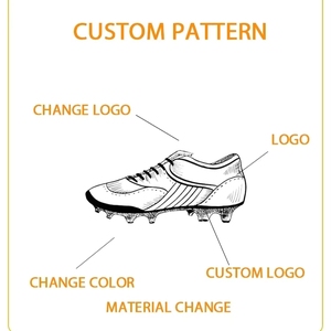 <span class=keywords><strong>Botines</strong></span> de Fútbol Personalizados con Logotipo de Fábrica, Fabricante de Botas de Fútbol, Unisex, para Verano, con Amortiguación, Antideslizantes, Tacos Largos FG - Product Image 3