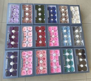 Yopin-2386 hohe Qualität langlebige für immer Rosen Valentinstag Geschenk Ewige Rose Box - Product Image 4