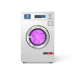 Lavadora Industrial <span class=keywords><strong>Speed</strong></span> Union de 25 kg para Lavandería Industrial Usada - Product Image 1
