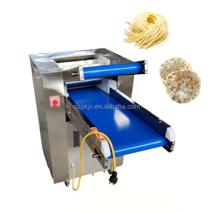 Machine à rouler la pâte en acier inoxydable professionnelle, largement utilisée, machine à presser la pâte à pizza, machine à étaler la pâte - Product Image 3