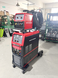 Saldatrice Digitale SANYU 500A MIG con Impulsi, Saldatura ad Arco Protetto a <span class=keywords><strong>Gas</strong></span> 380V <span class=keywords><strong>per</strong></span> Saldatura <span class=keywords><strong>Alluminio</strong></span> - Product Image 4