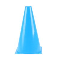 Vente en gros de cônes d'entraînement de football en PE, 23 cm, cônes d'agilité, obstacle routier, marque BinYao, modèle BY-269, Zhejiang