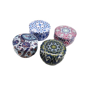 Hot Sale Mini Empty <b>Candle</b> Jar 2oz Seamless Tinplate <b>Candle</b> <b>Tin</b> Aluminium Jar Container - Product Image 6