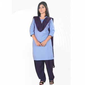 Conjunto de uniforme de verano de escuela secundaria unisex, traje de Salwar para adultos, estudiantes y personal, precio al por mayor para niñas - Product Image 1