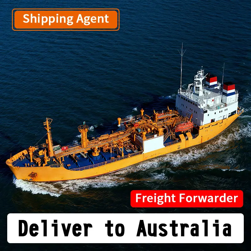 Zuverlässige Logistikdienstleistungen LCL und FCL Seefracht Seefracht von Qingdao nach Australien