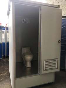 TOPPRE prefabricado al aire libre Modular Outhouse baño público Wc inodoro móvil baño portátil ducha Handicap inodoro portátil - Product Image 6