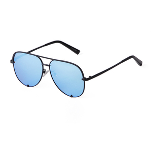 STORY STYZ6256 Factory Wholesale Fashion Trend Classic <strong>Aviation</strong> Polarized Oversized Metal <strong>Sunglasses</strong> Double Bridge Sun Glasses - Product Image 5