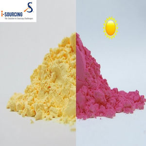Poudre sensible à la lumière de pigment photochromique non toxique changeant de couleur UV réversible pour plastique - Product Image 4
