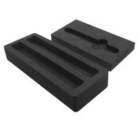 Feuille de mousse EVA Kuliwei haute densité, légère et durable, rembourrage EVA découpé sur mesure pour la protection des appareils électroniques