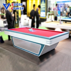 Corea del estilo 9ft <span class=keywords><strong>carambola</strong></span> de <span class=keywords><strong>billar</strong></span> <span class=keywords><strong>mesa</strong></span> de <span class=keywords><strong>billar</strong></span> con 3 piezas pizarra natural - Product Image 4
