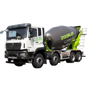 Zoomlion 10m3 xe tải trộn bê tông với giá rẻ