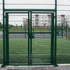 Recinzione di Sicurezza Anticaduta in Rete Metallica 358 per Aeroporti con Cancello, Modello Sudafrica - Product Image 4