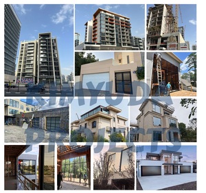 Giá bán buôn thiết kế hiện đại sơn tĩnh điện khung nhôm Patio thang máy và cửa trượt nhôm đôi kính cửa trượt - Product Image 5