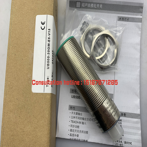 Spot New UB500-F54-I-V15 <strong>Ultrasonic</strong> <strong>Sensor</strong> - Product Image 4