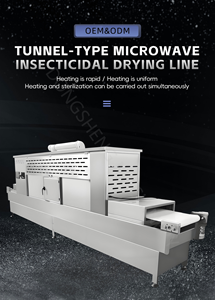 Máquina de Secado por Microondas de Túnel <span class=keywords><strong>para</strong></span> Frutas y Verduras con Función <span class=keywords><strong>Insecticida</strong></span> - Product Image 2