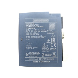 Module de pesage Original Neuf TM SIWAREX WP321 7MH4138-6AA00-0BA0 Simatic S7 Siwarex Wp321 pour Simatic S7 Siwarex Wp321 - Product Image 2