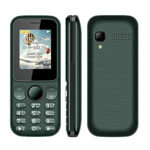 1.77 pollici ECON G17 pulsante di alta qualità telefono cellulare 2G tastiera cellulare caratteristica telefono