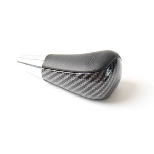 Pomo de palanca de cambios de cuero para Toyota Corolla Camry Crown Lexus ES300 ES330 ES350 GS300 GS350 transmisión automática - Product Image 4