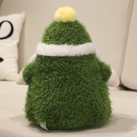 Peluche de Père Noël décorative, rembourrage en coton PP, directement de l'usine, cadeau de Noël personnalisé