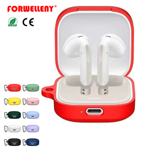 Forwleny เคสป้องกันชุดหูฟังบลูทูธซิลิโคนคุณภาพสูงสำหรับ <span class=keywords><strong>Redmi</strong></span> Buds6ที่ไม่ใช้งานหูฟัง - Product Image 1