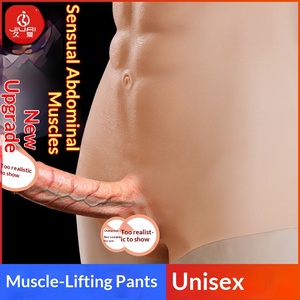 Dildo en silicone liquide portable pour lesbiennes et hommes gays, dispositif de masturbation pour adultes, pénis artificiel - Product Image 4